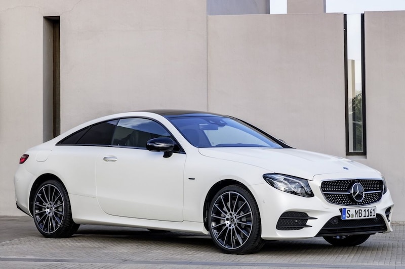 Mercedes-Benz E-klasse Coupé