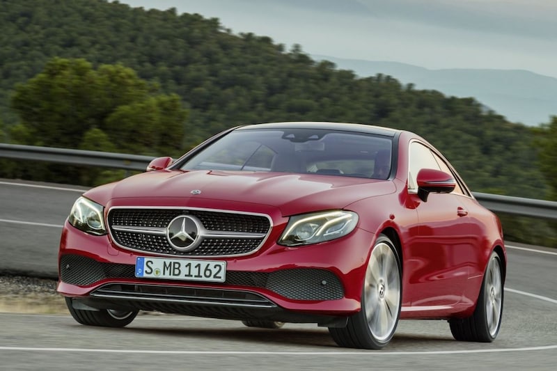 Mercedes-Benz E-klasse Coupé