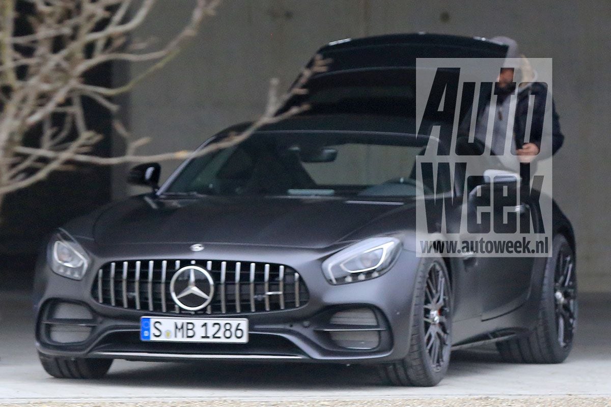 Spyshots Mercedes-AMG GT C Coupé