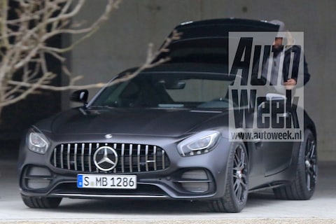Betrapt: Mercedes-AMG GT C Coupé