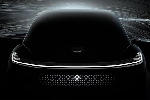 Faraday Future toont 'teaser van de dag'