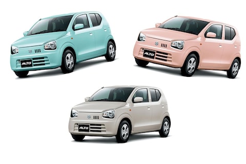 Vijf miljoen Suzuki's Alto in Japan
