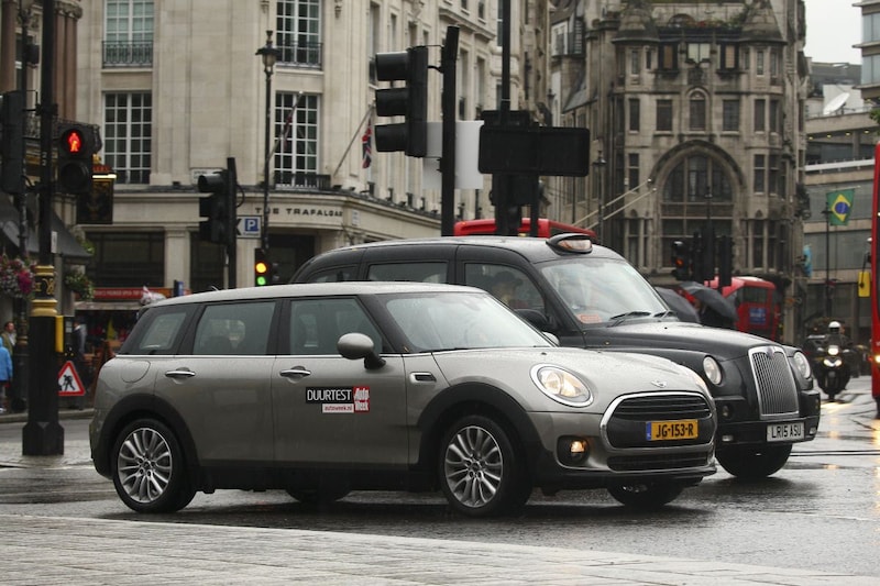 mini clubman in londen