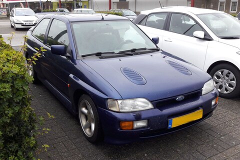 In het wild: Ford Escort RS Cosworth (1992)