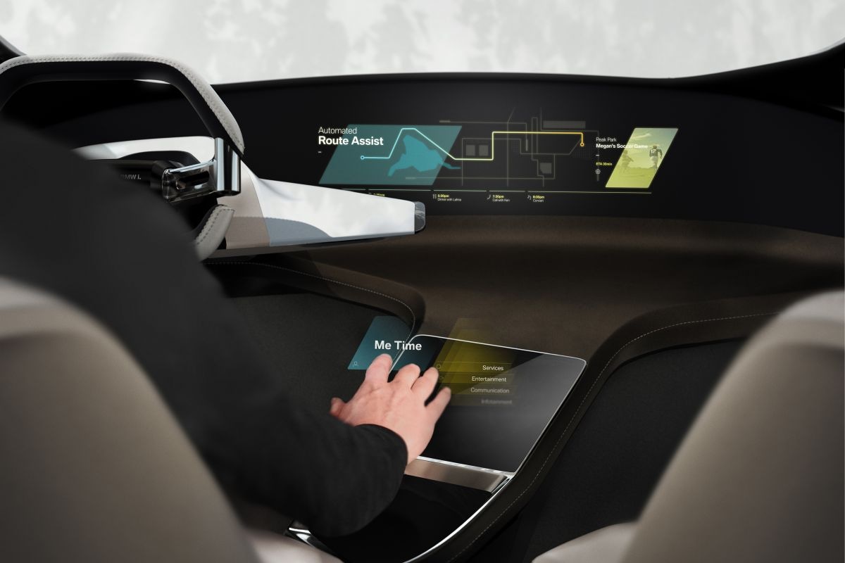 BMW interieur van de toekomst