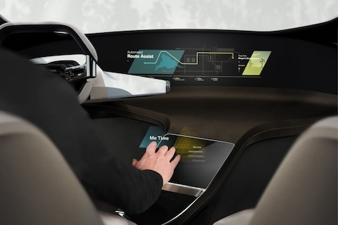 BMW toont hologram-interieur op CES