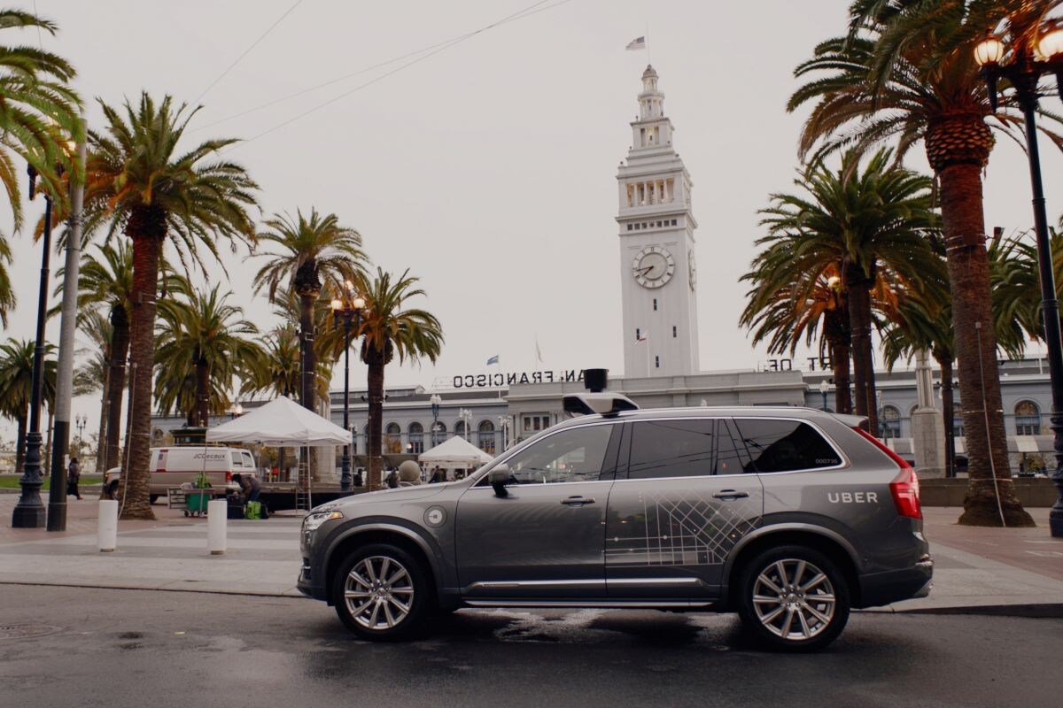 Uber San Fransisco