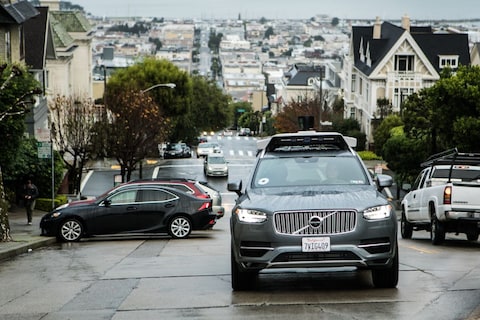 'Uber stopt pilot in thuisstad op dag één' 