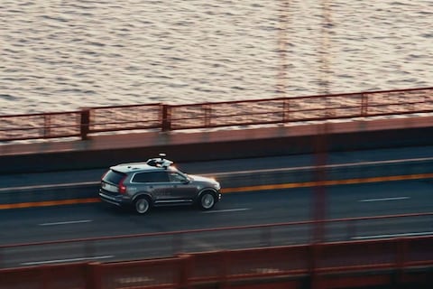 'Sensoren zelfrijdende Volvo bij Uber-ongeval uit'