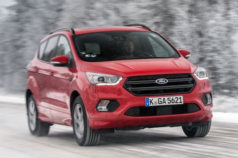 Ford Kuga (2016) - Test