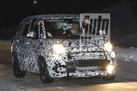 Facelift op komst voor Fiat 500L