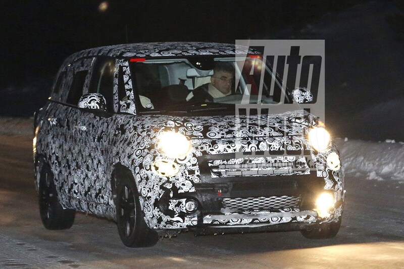 Facelift Fiat 500L