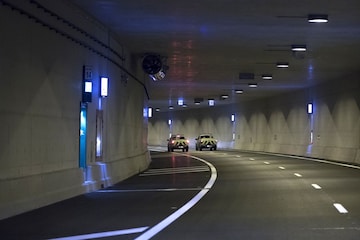 Opening A2-tunnel Maastricht (ANP)
