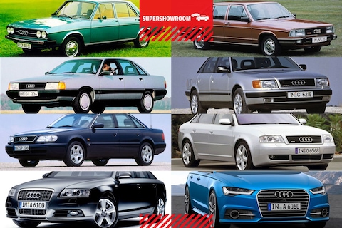 Supershowroom: Audi A6