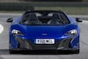 McLaren 650S Spyder
