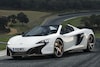 McLaren 650S Spyder