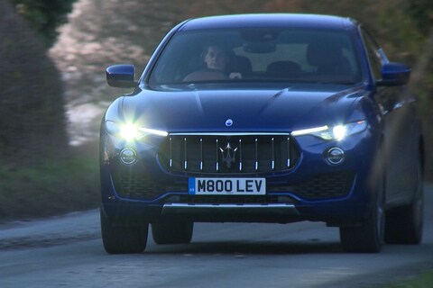 Maserati Levante - Rij-impressie