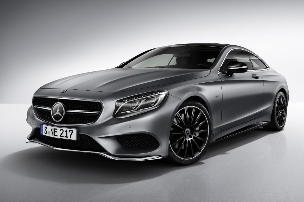 Mercedes-Benz S-klasse Coupé Night Edition