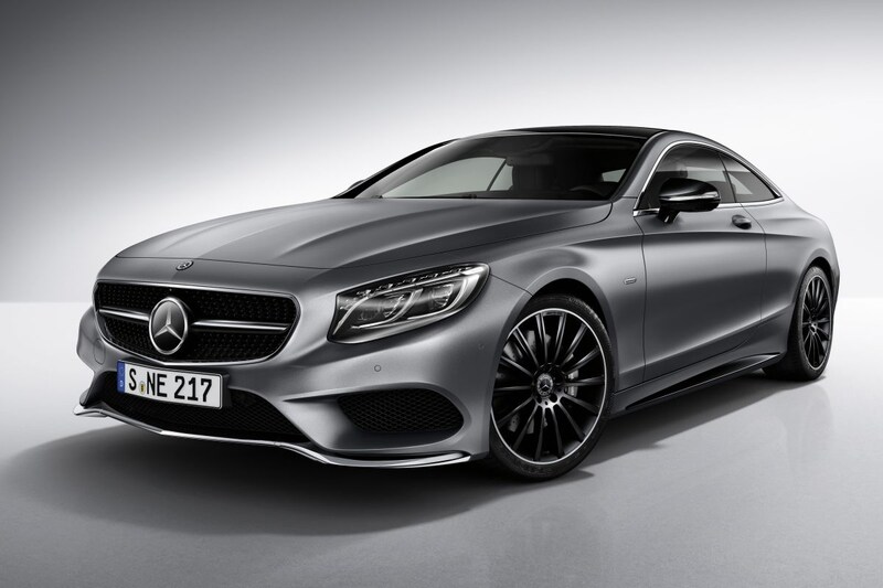 Mercedes-Benz S-klasse Coupé Night Edition