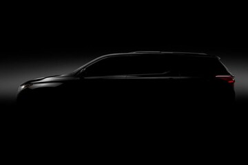 Chevrolet Traverse teaser