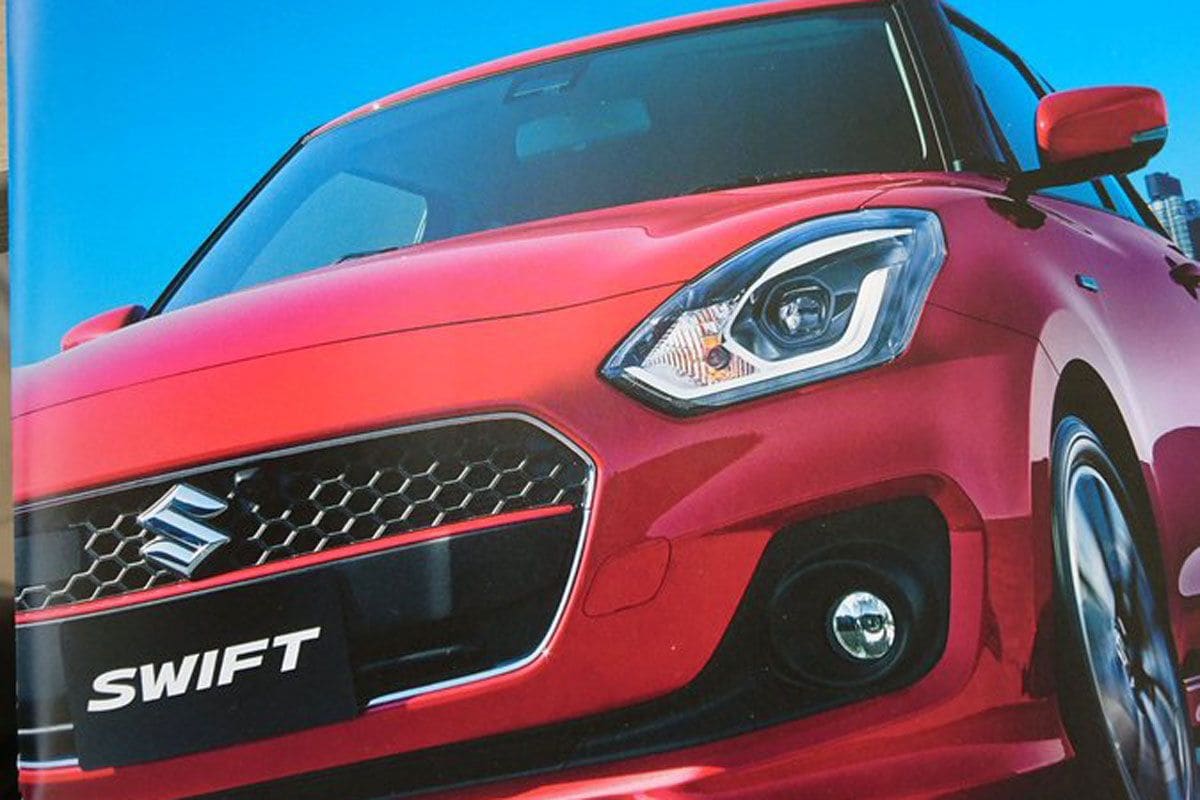 Suzuki Swift gelekt