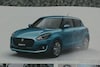 Suzuki Swift gelekt
