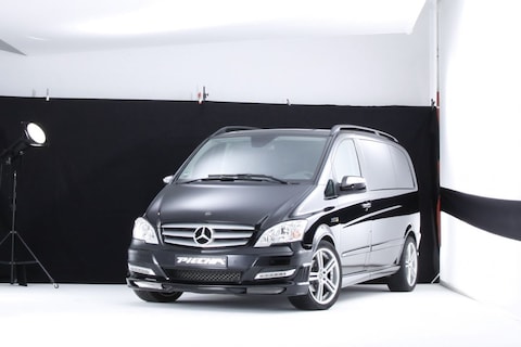 Piecha doet vorige Mercedes V-klasse/Vito