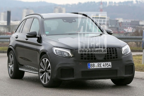 Gesnapt: Mercedes-AMG GLC 63