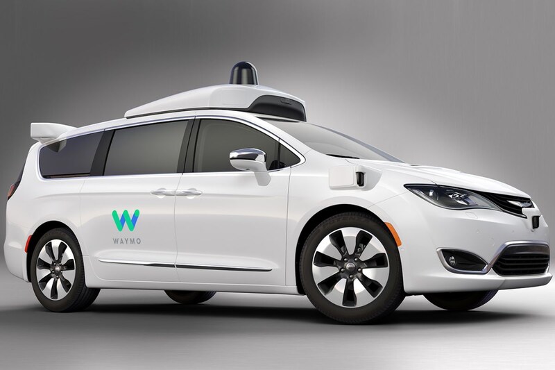 Chrysler Pacifica Waymo