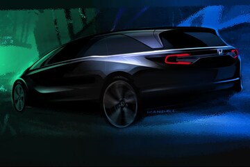 Honda Odyssey teaser