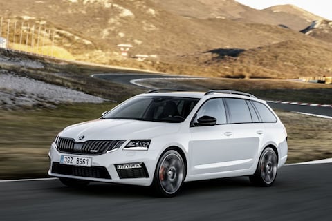 In beeld: gefacelifte Skoda Octavia RS