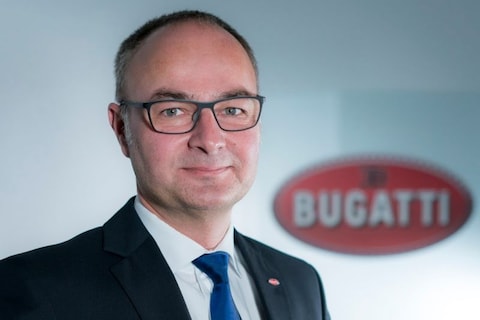 Nieuwe chef techniek voor Bugatti