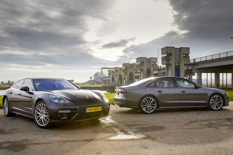 Porsche Panamera vs. Audi S8