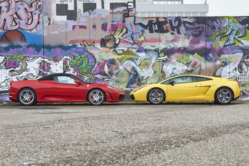 ferrari vs lambo