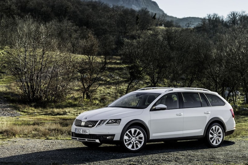 Skoda Octavia Scout facelift