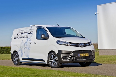 Toyota ProAce-familie met koelunit