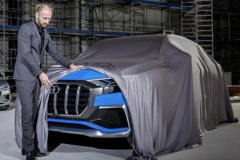 Audi Q8 Concept naar Detroit