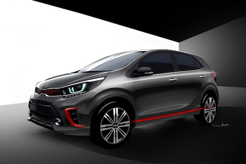 Kia laat nieuwe Picanto zien