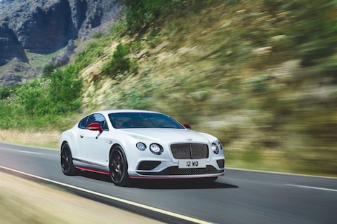 Bentley Continental GT V8 S als Black Edition