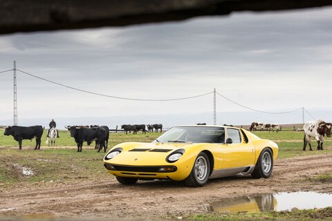 Lamborghini viert 50 jaar Miura