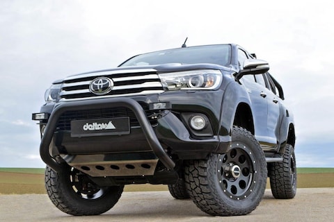 Nog hoger: Toyota Hilux van Delta
