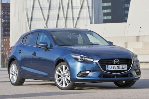 Mazda 3 SkyActiv-G 2.0 120 GT-M