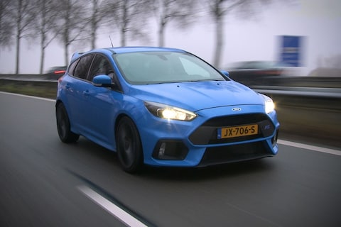 AutoWeek Allstars 2016 - Deel 1 - Ford Focus RS