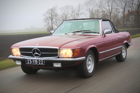 AutoWeek Allstars 2016 - Deel 2 - Mercedes-Benz SL 1977