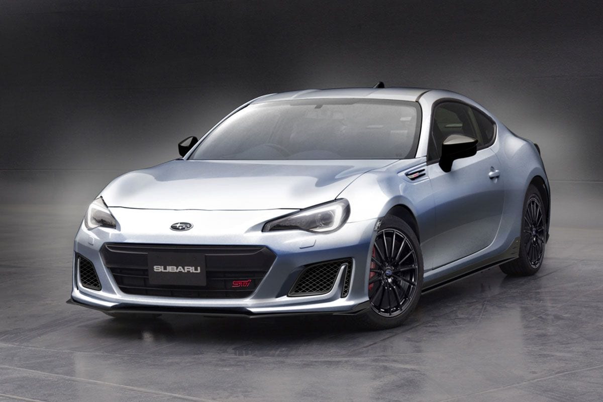 Subaru Tokyo Motor Salon