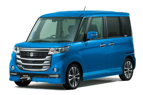 Calimero: Suzuki Spacia nu als Custom Z