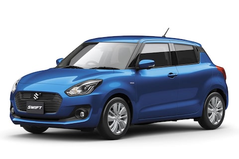 Dít is de nieuwe Suzuki Swift!