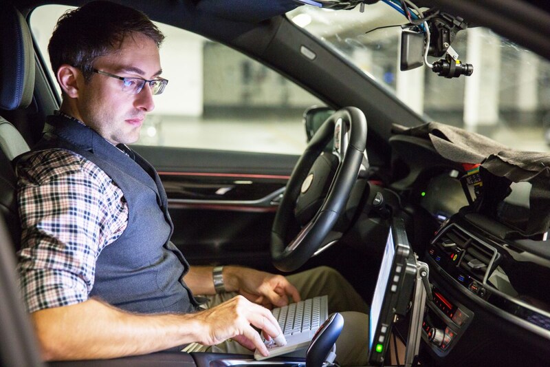 BMW autonoom centrum