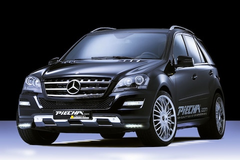 Piecha doet oude Mercedes-Benz M-klasse