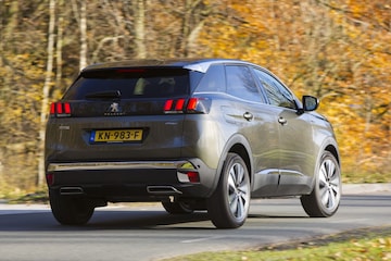Peugeot 3008 gereden